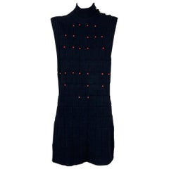 Chanel Shanghai CC Buttons Little Black Dress