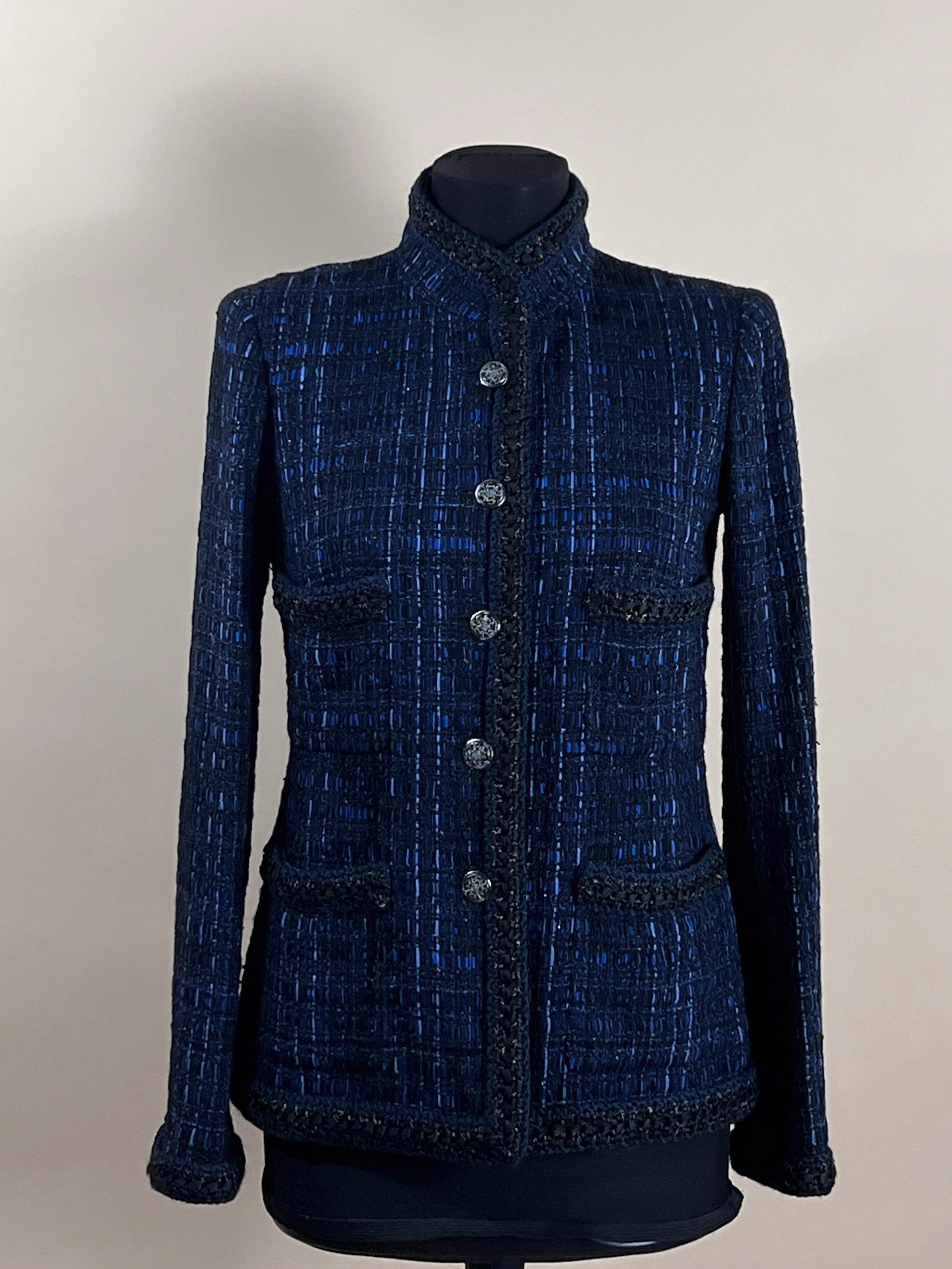 Women's Chanel Shanghai Collection Ribbon Tweed Jacket, 2010