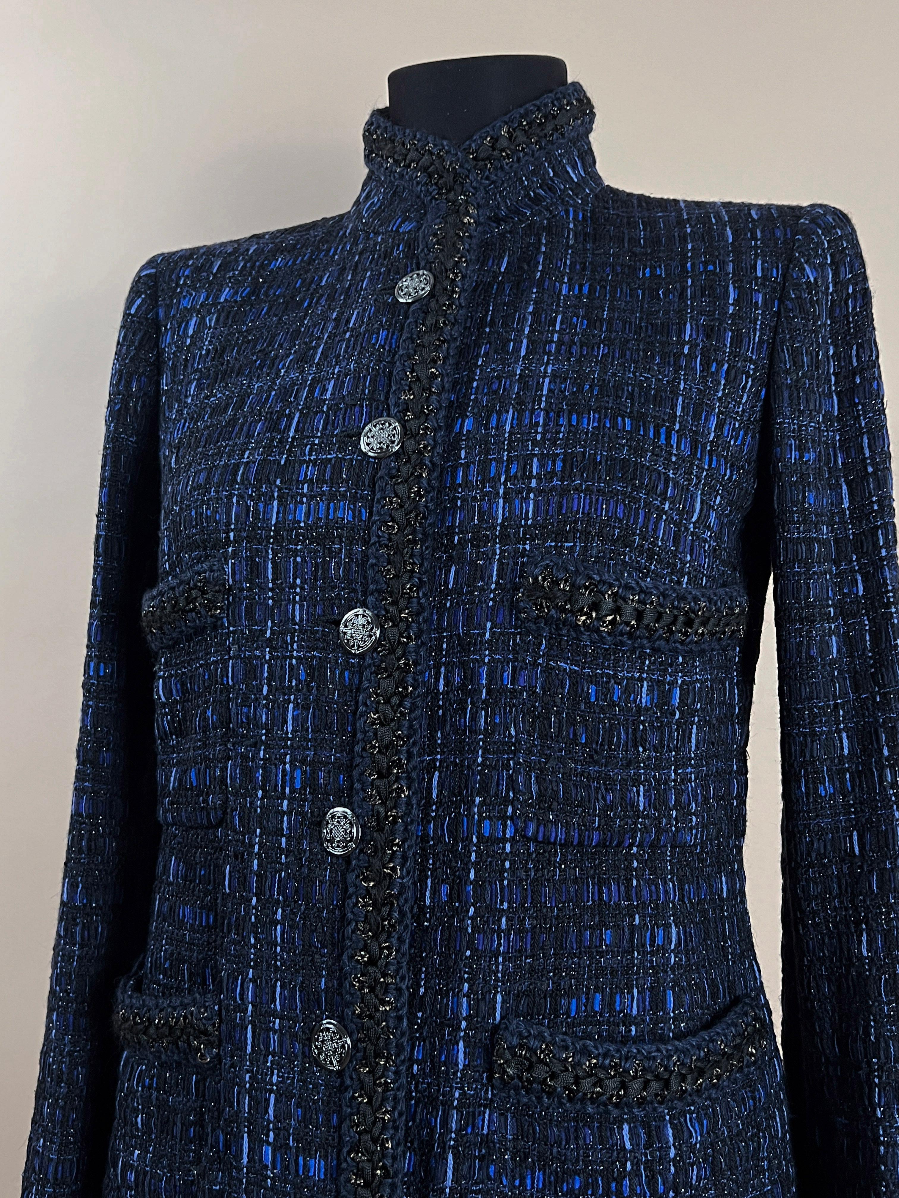 Chanel Shanghai Collection Ribbon Tweed Jacket, 2010 1