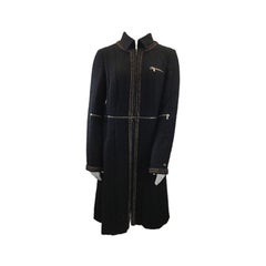 Chanel 'Shanghai' Wool Coat