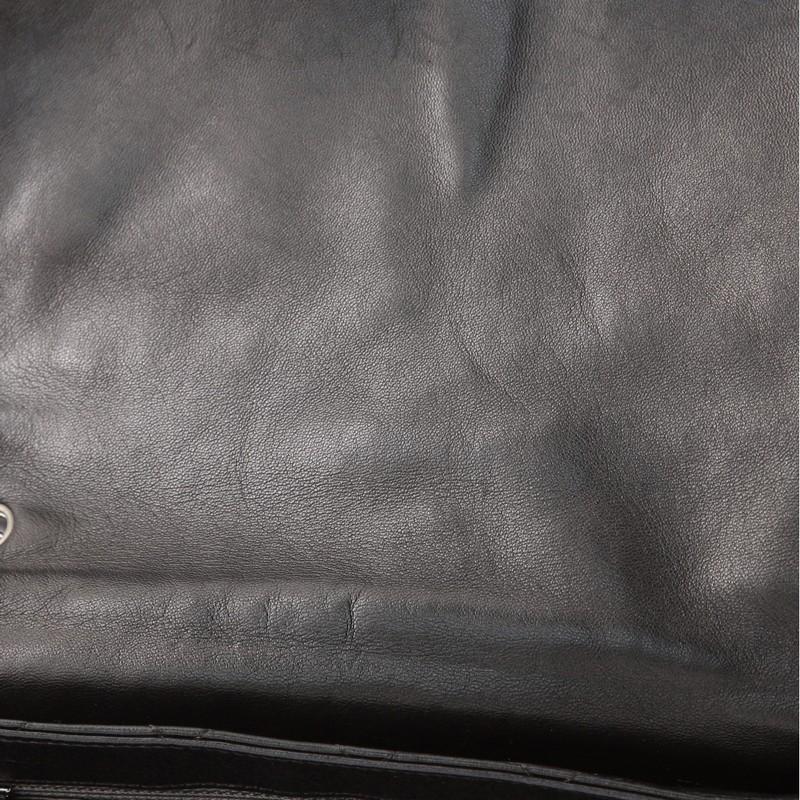 Chanel Sharpei Klappentasche Gestepptes Lammfell 4