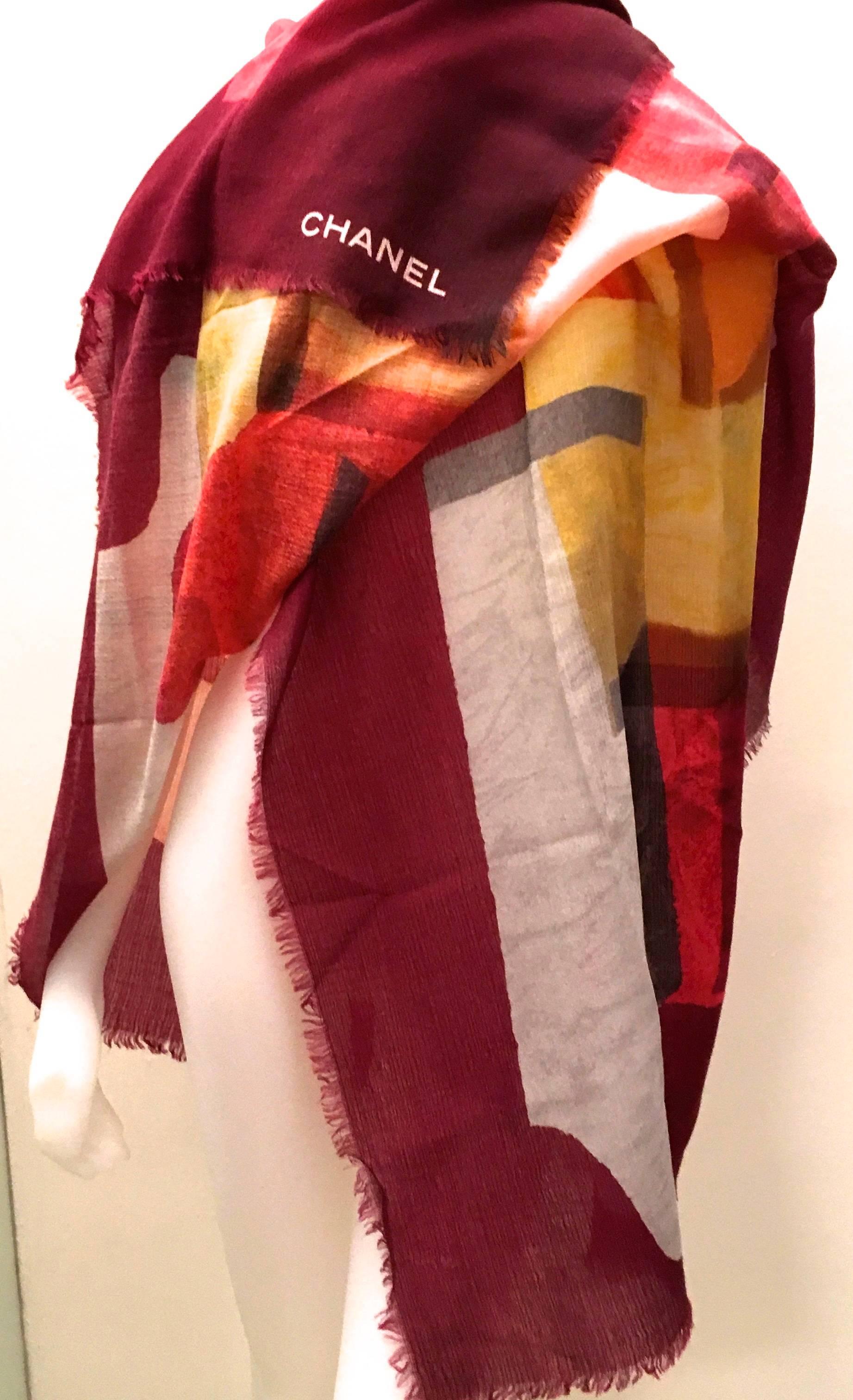 chanel shawl