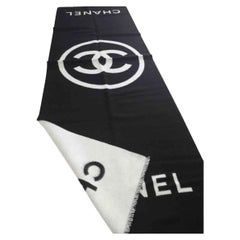 Chanel shawl cashmere