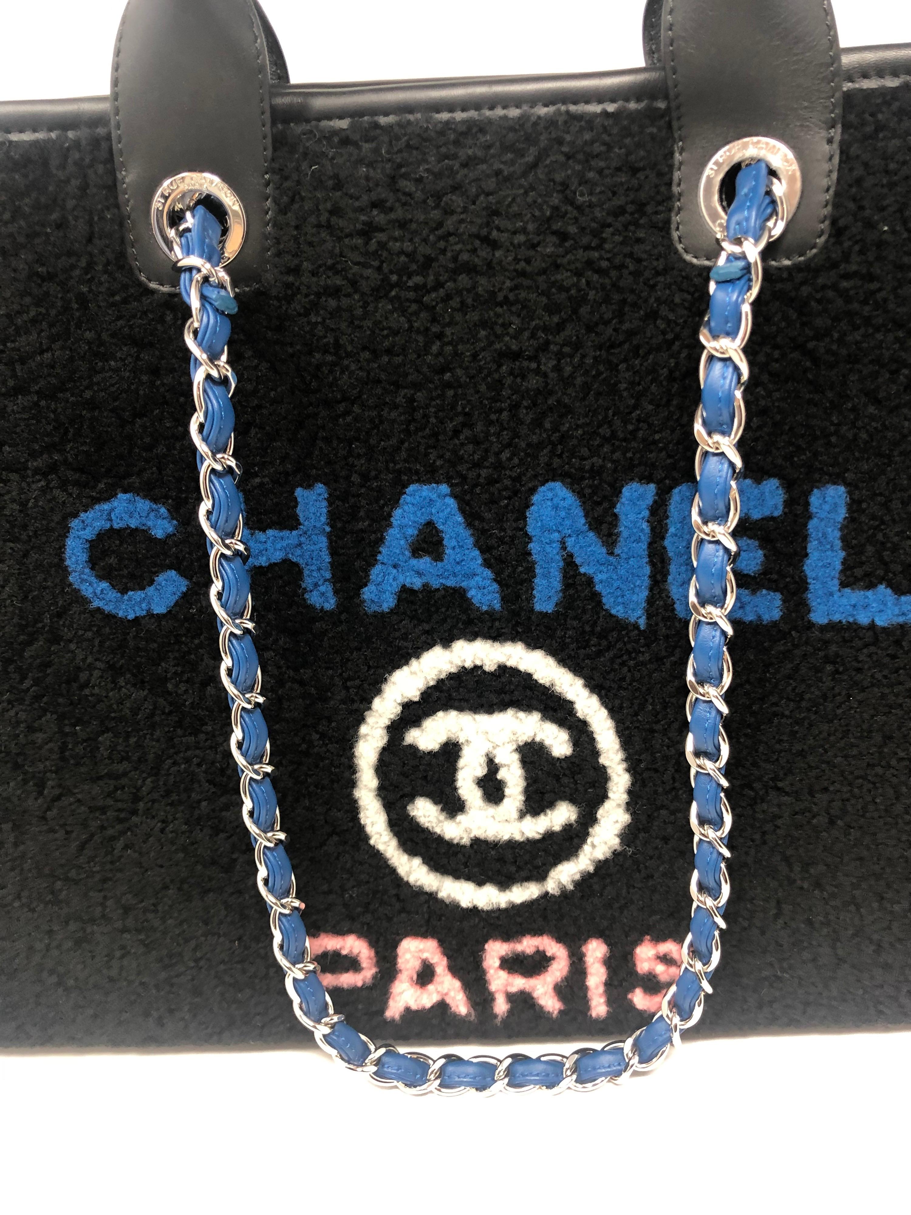 chanel large tote