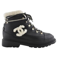 Chanel Leather Boots for Women