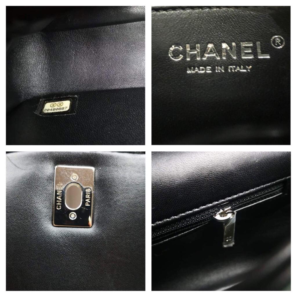 2014 Limited Edition Chanel Shearling Pop Art No. 5 Flap Bag 3