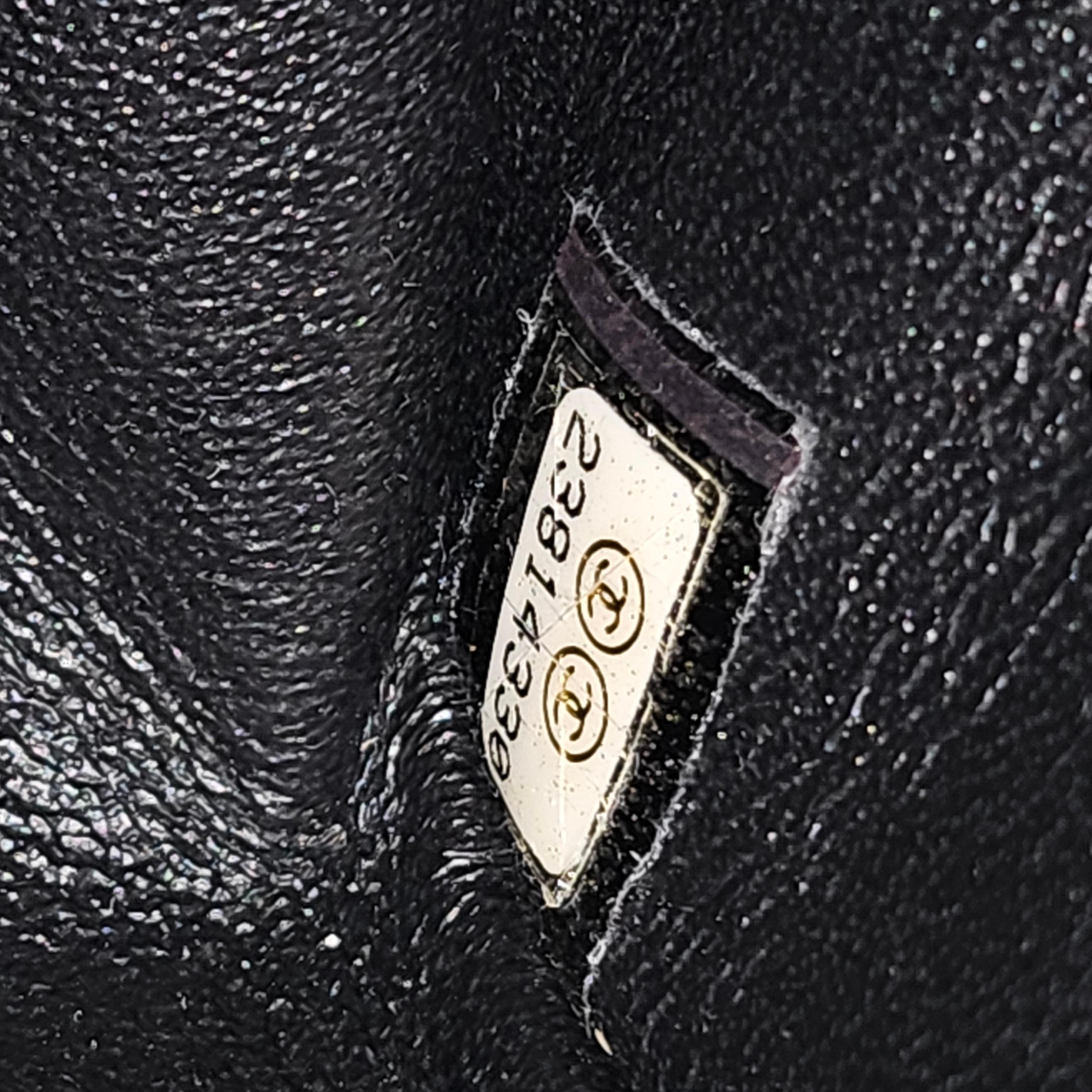 Chanel Chevron matelassé 2.55 Reissue 226 Flap So Black 7