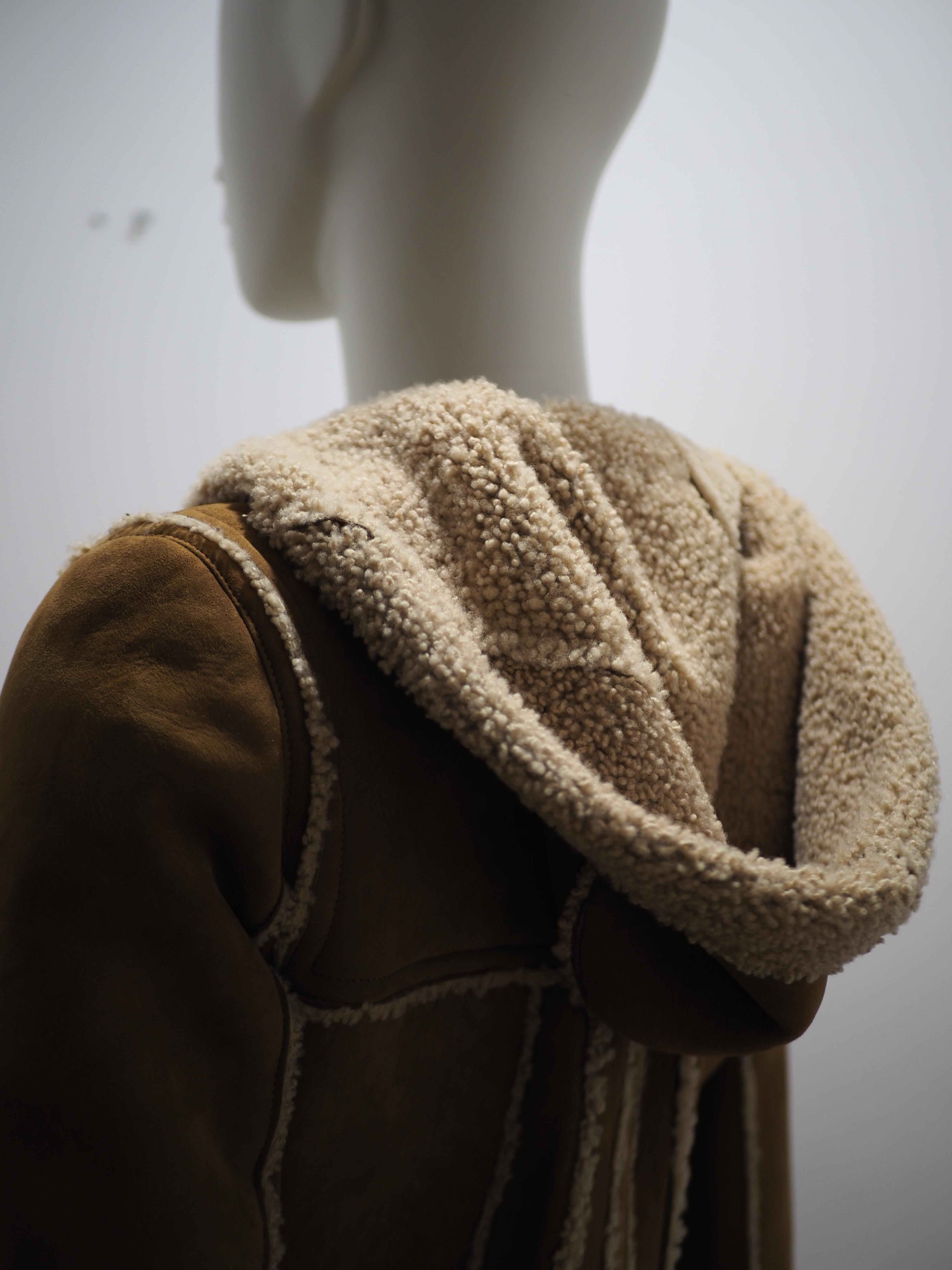 Chanel sheepskin jacket 8