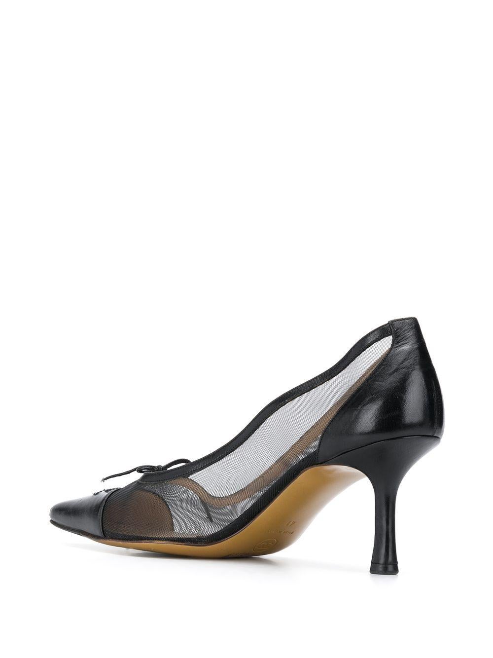 sheer pumps