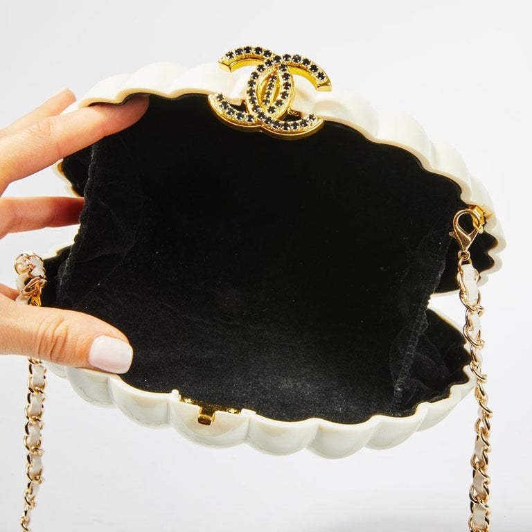 CHANEL Shell INDEPENDANCE DAY Bag