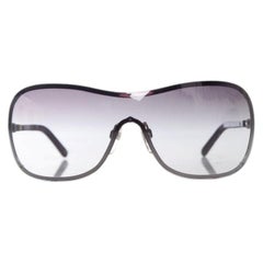 Chanel, Shield sunglasses with pearl