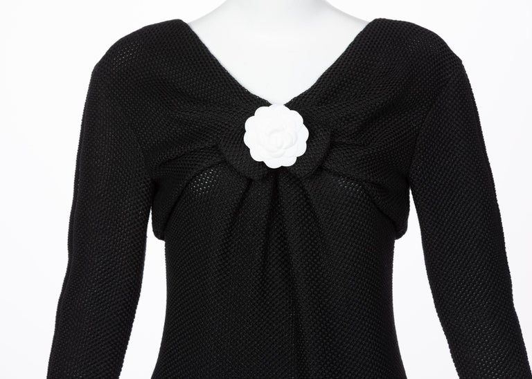 CHANEL V NECK DRESS