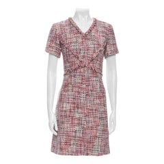 Chanel Shimmering Lesage Tweed Dress 34 FR