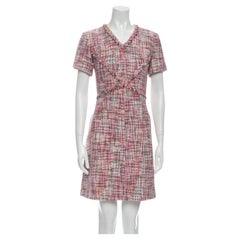 Chanel Shimmering Lesage Tweed Dress 38 FR