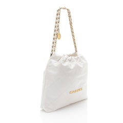 Chanel Shiny Calfskin Chanel 22 Medium Shoulder Bag