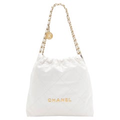 Chanel Shiny Calfskin Chanel 22 Medium Shoulder Bag