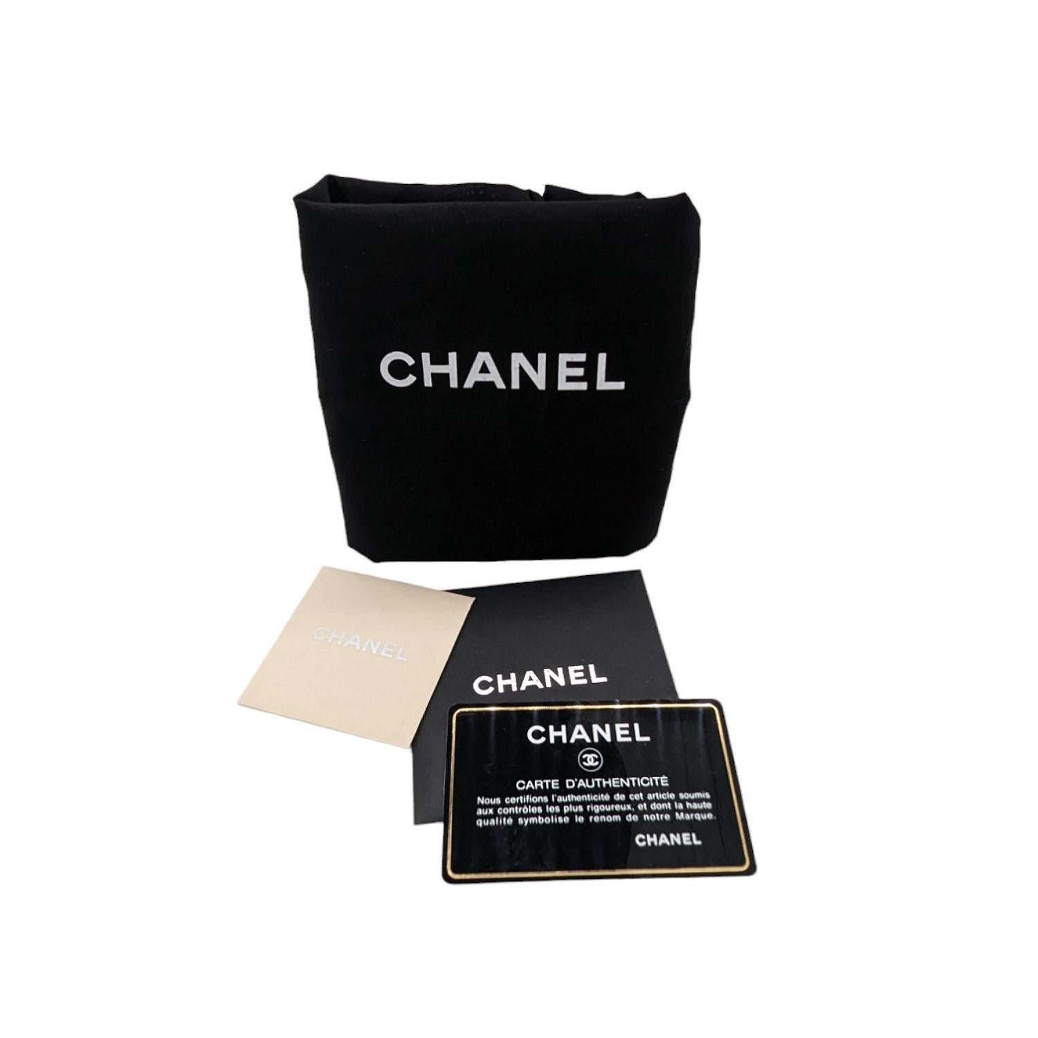 Chanel Shiny Sheepskin Quilted Mini Trapezio Flap Red 6