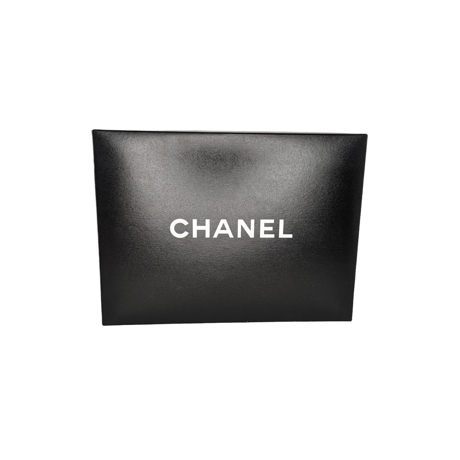 Chanel Shiny Sheepskin Quilted Mini Trapezio Flap Red 5