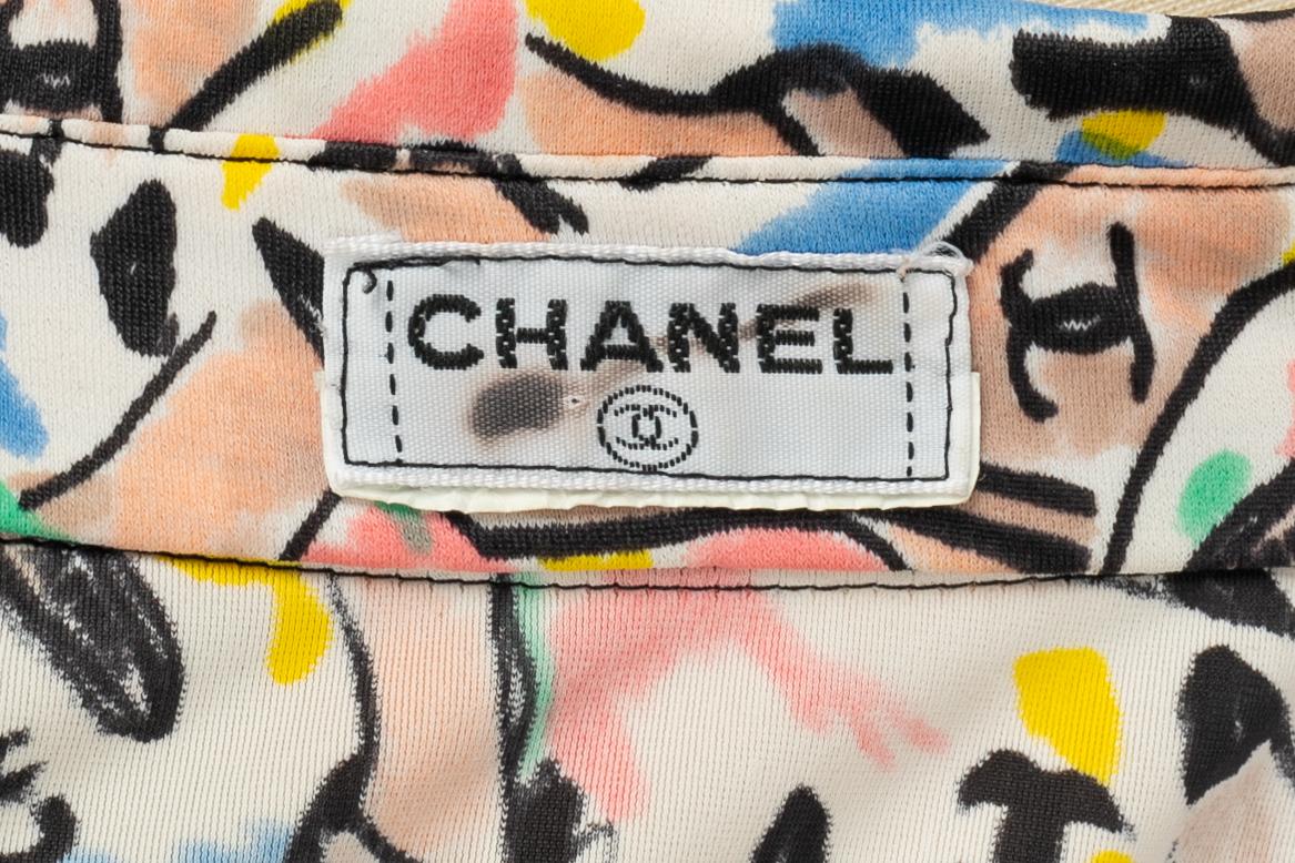 Chemise Chanel 1995 en vente 5