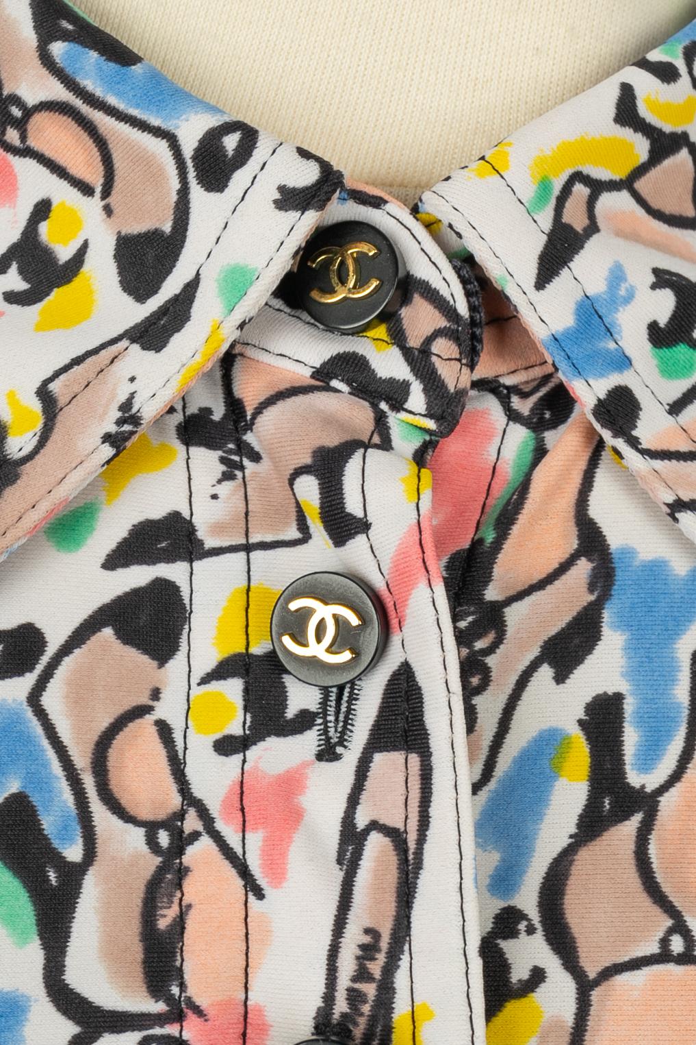 Chemise Chanel 1995 en vente 2