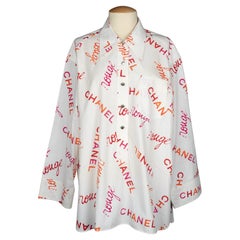 Chanel shirt Summer 1996