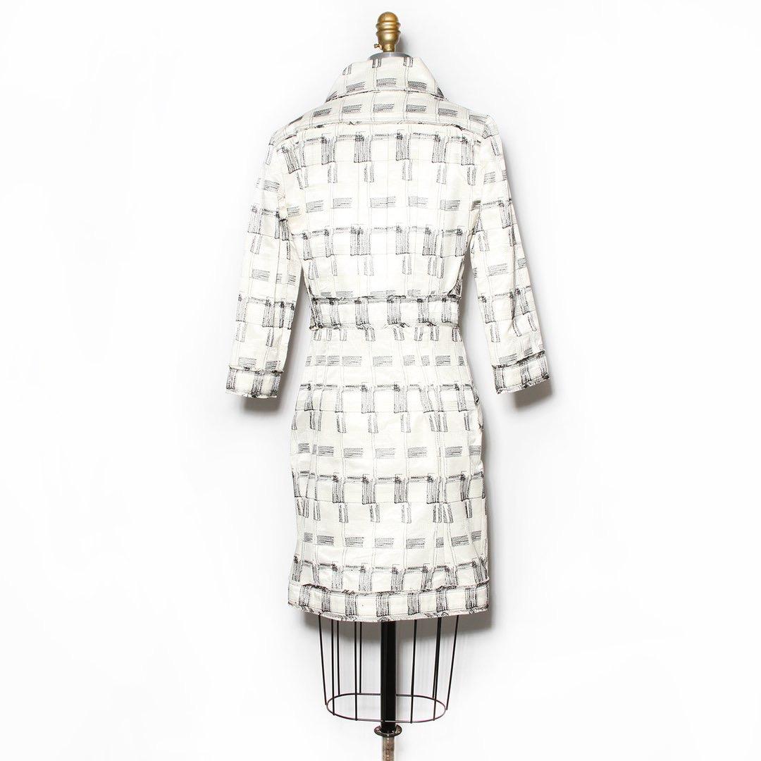 Gris Chanel - Robe chemise SS2009 en vente