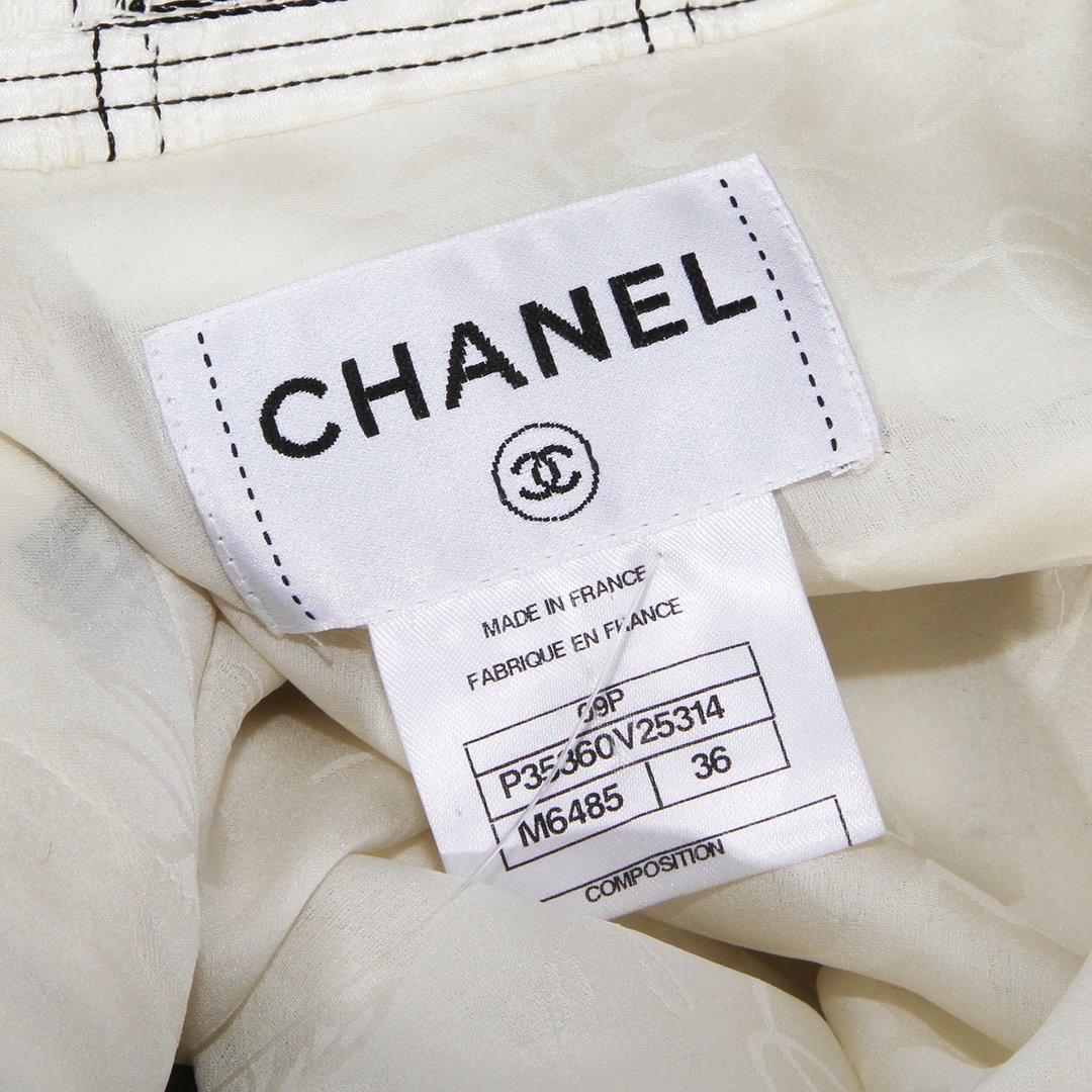 Chanel Hemdblusenkleid SS2009 Damen im Angebot