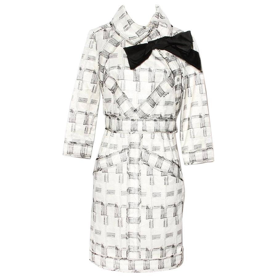 Chanel Shirtdress SS2009 For Sale