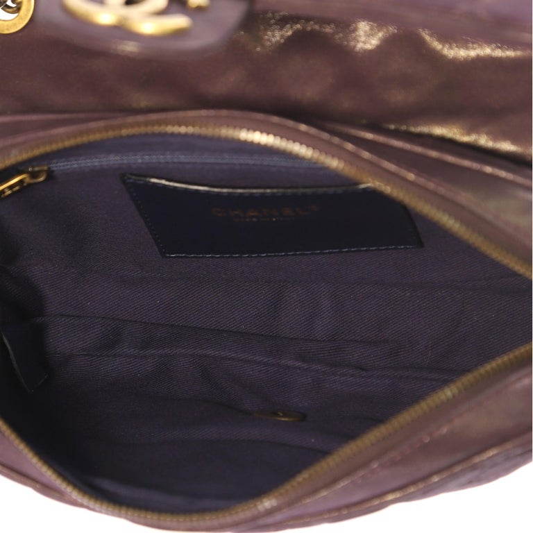 Chanel Iridescent Calfskin Shiva Small Flap Shoulder Bag - FINAL