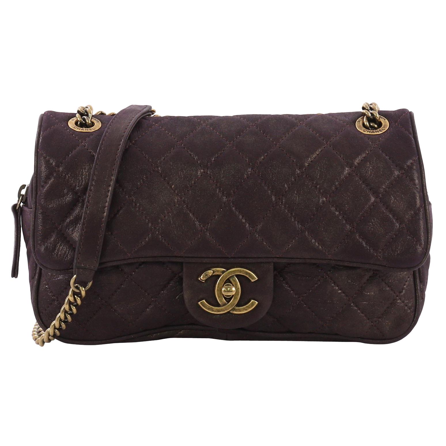 Chanel Iridescent Calfskin Shiva Small Flap Shoulder Bag - FINAL SALE –  LuxeDH