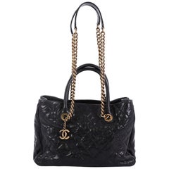 Chanel Shiva Tote Quilted Caviar Medium