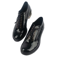 Zapatos Chanel estilo derbie