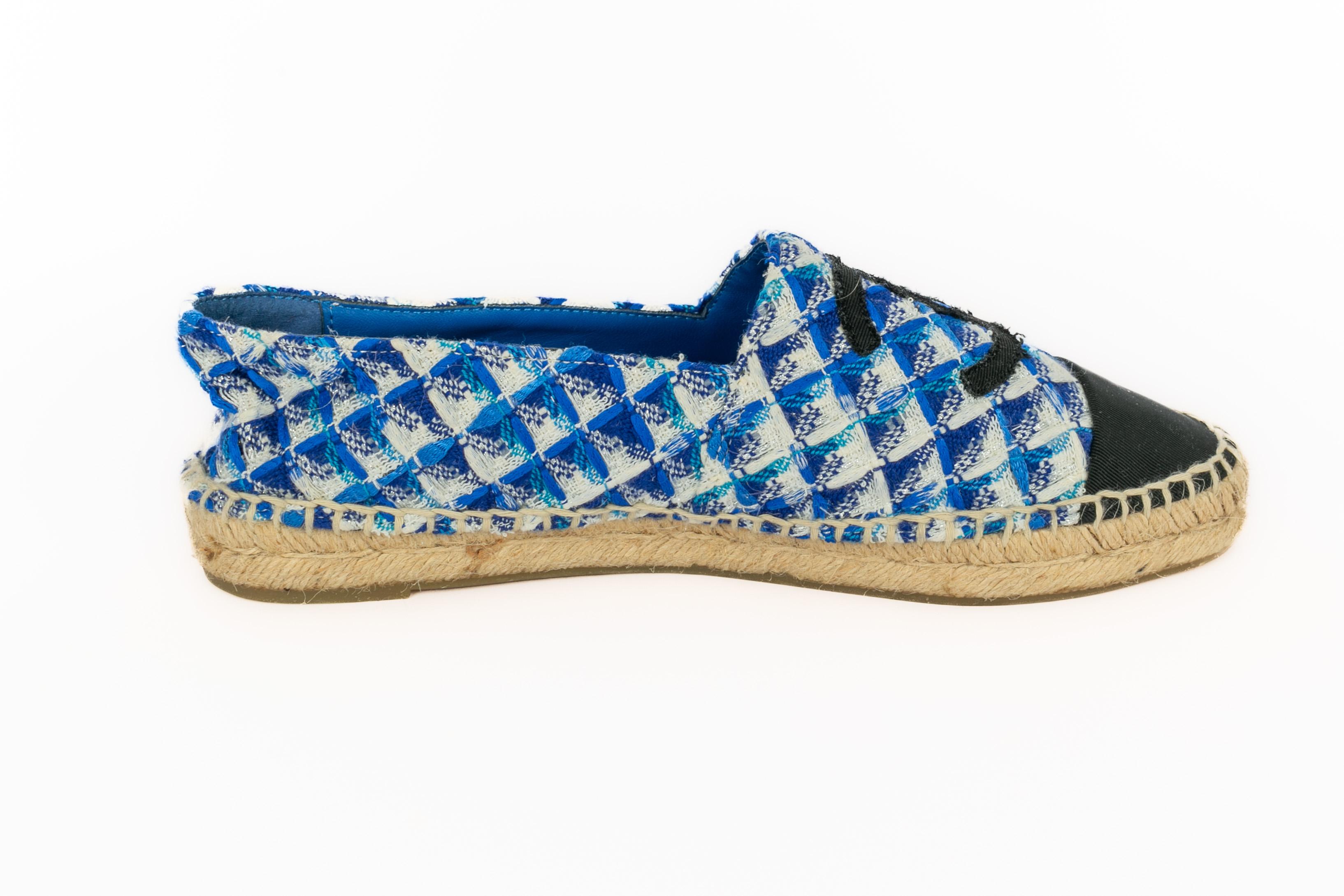 Chanel shoes espadrille-like For Sale 1