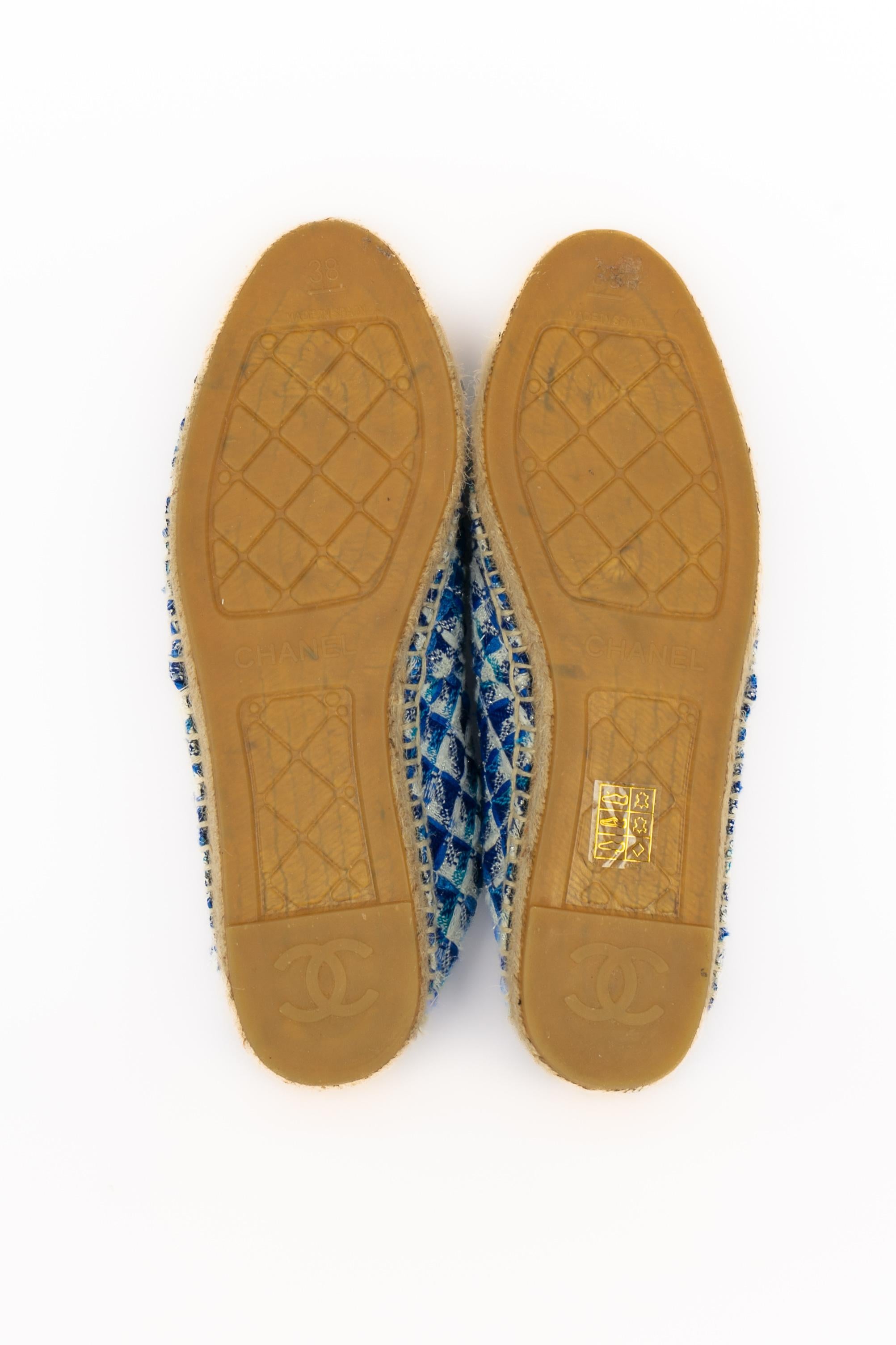 Chanel shoes espadrille-like For Sale 3