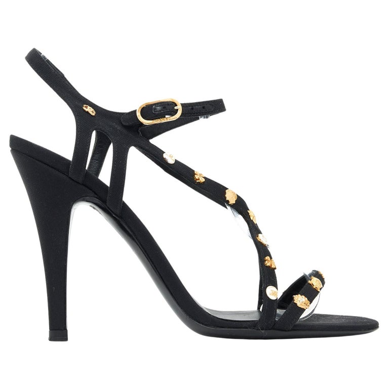 chanel thongs sandals