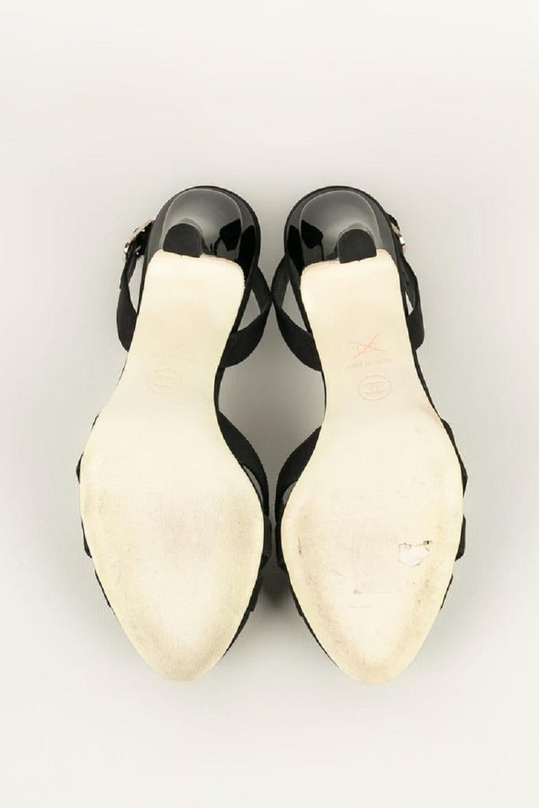 Chanel Shoes/Pumps, Size 37.5 For Sale 5