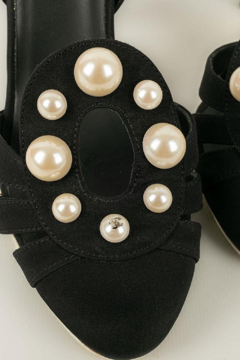 Chanel Shoes/Pumps, Size 37.5 In Good Condition For Sale In SAINT-OUEN-SUR-SEINE, FR
