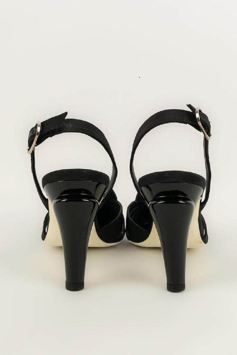 Chanel Shoes/Pumps, Size 37.5 For Sale 2