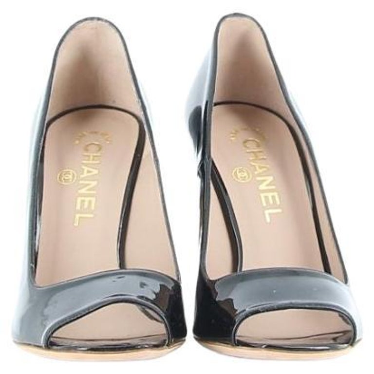 Chanel Shoes with Heels For Sale at 1stDibs