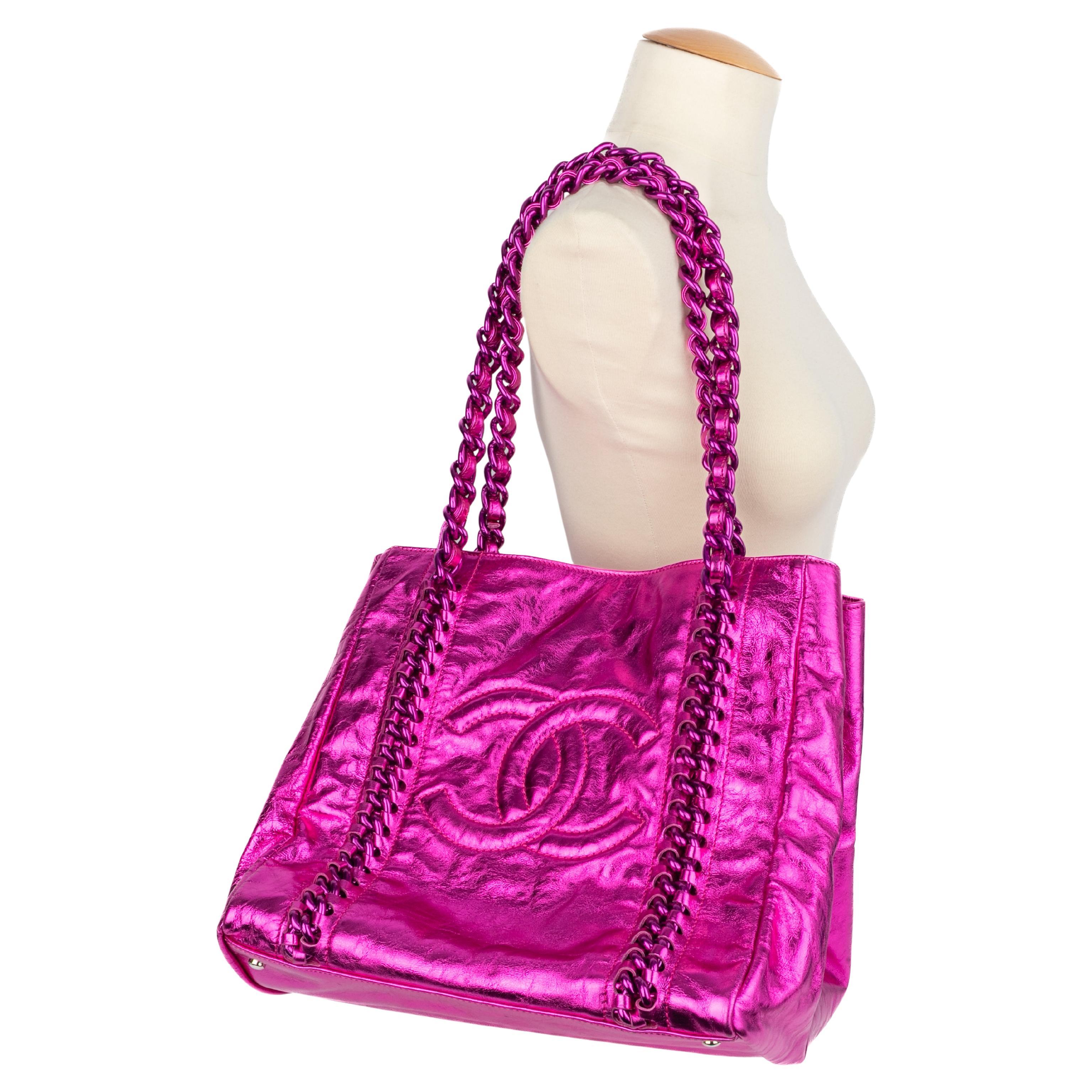 Chanel 
shopper
 bag 2008/2009 en vente