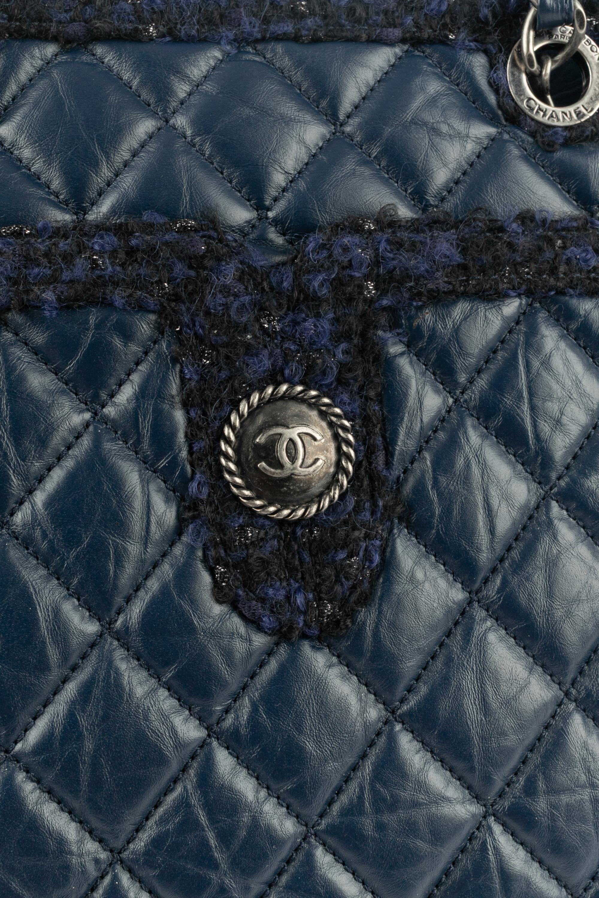 Chanel shopping bag 2014 en vente 5