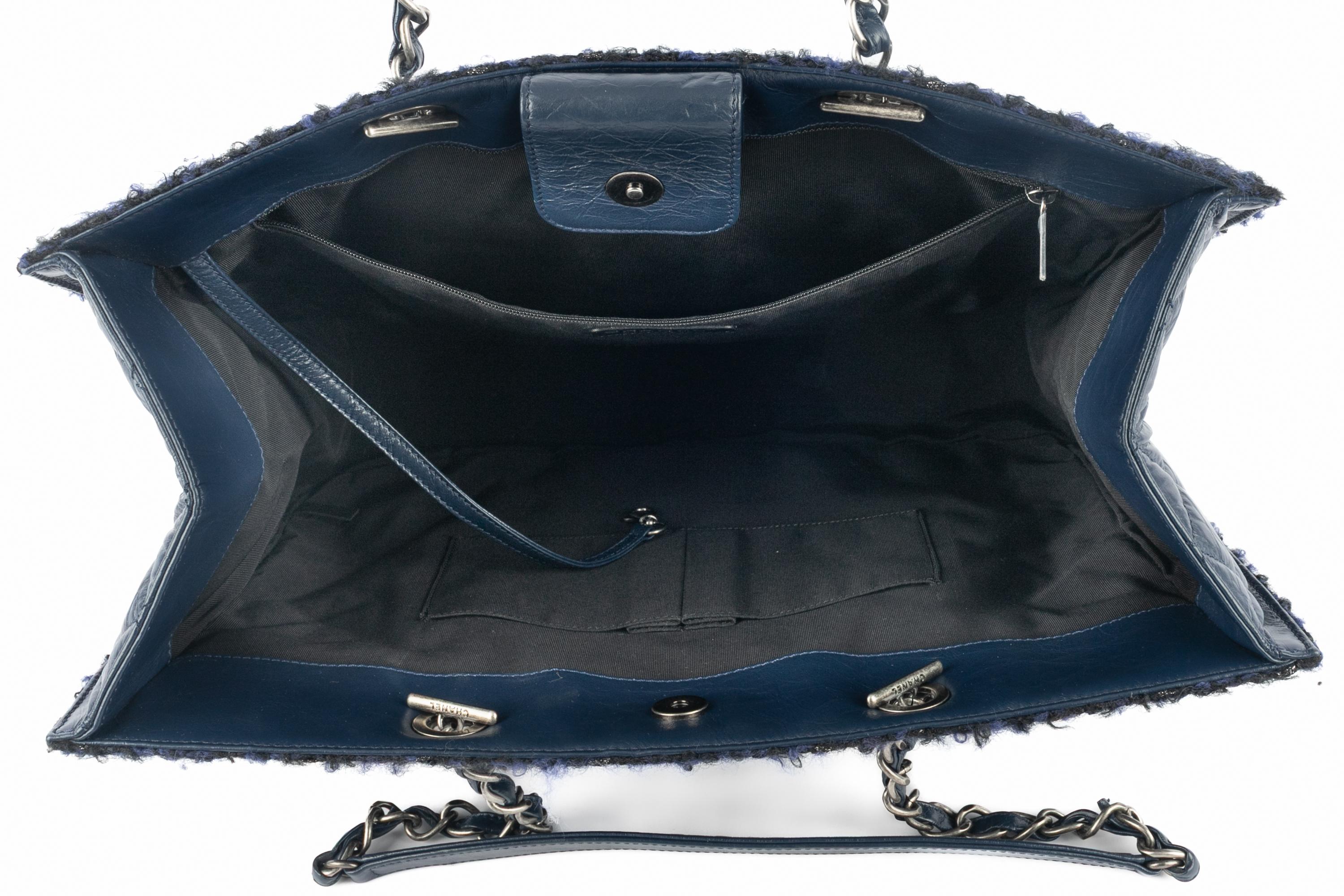 Chanel shopping bag 2014 en vente 6