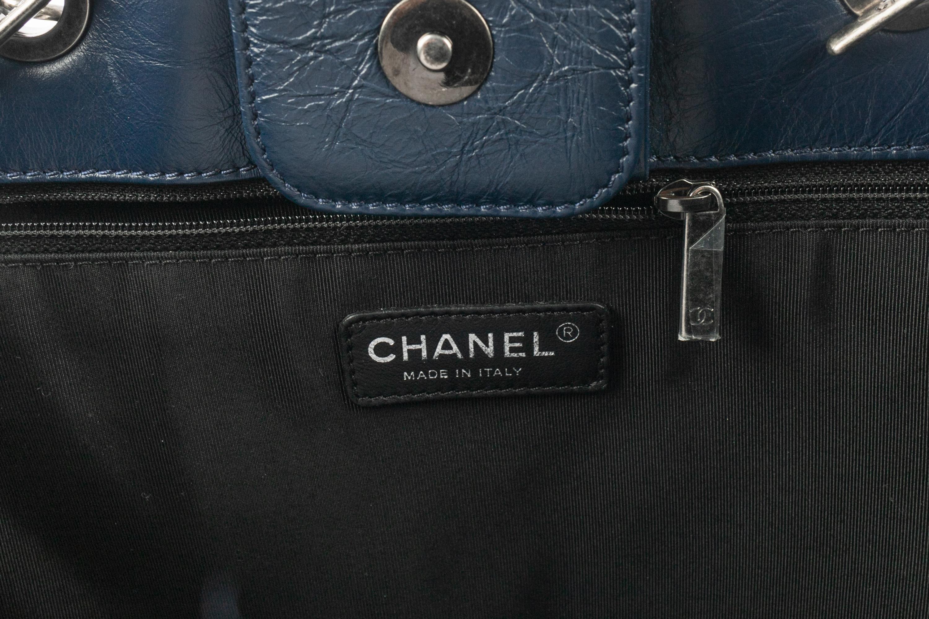 Chanel shopping bag 2014 en vente 7
