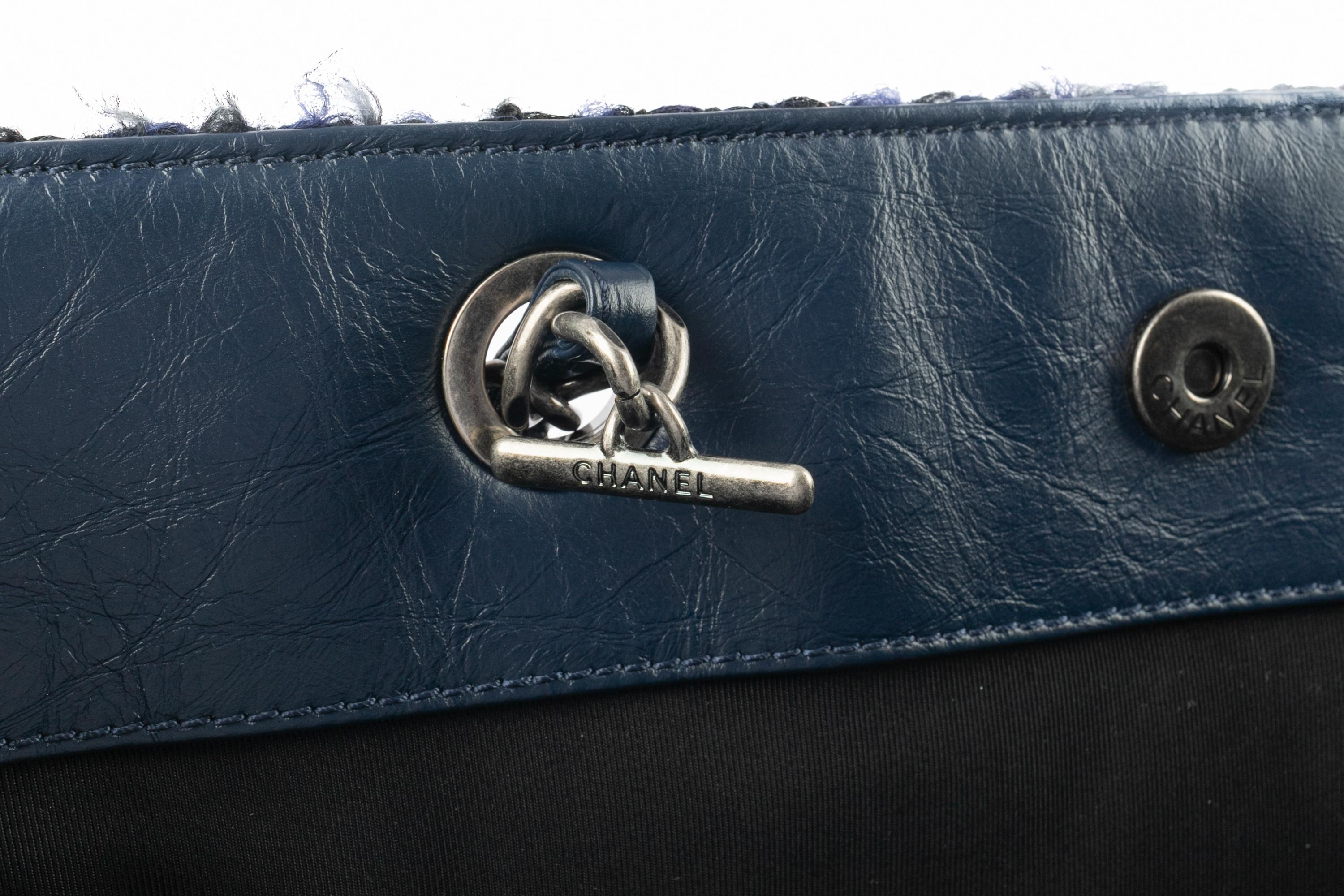 Chanel shopping bag 2014 en vente 8