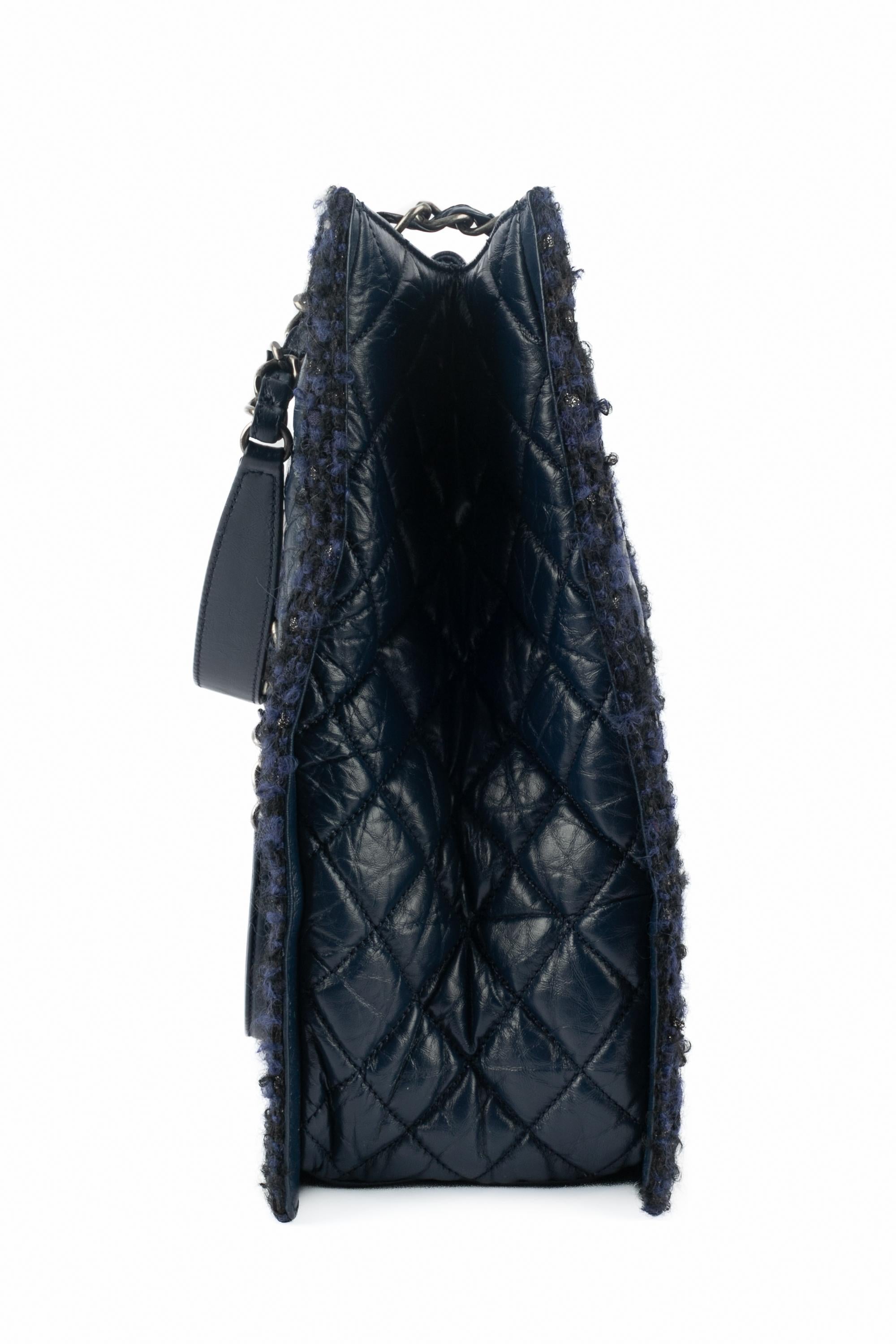 Chanel shopping bag 2014 en vente 1