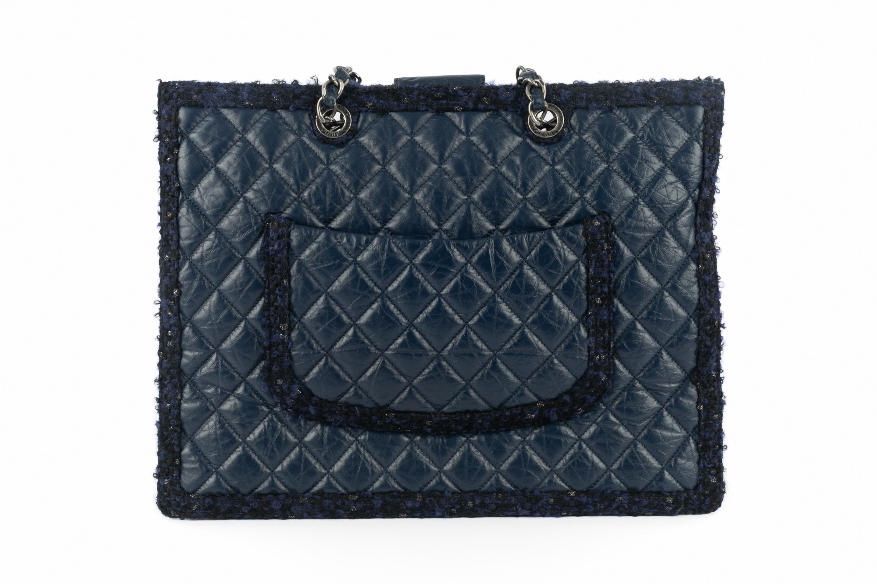 Chanel shopping bag 2014 en vente 2