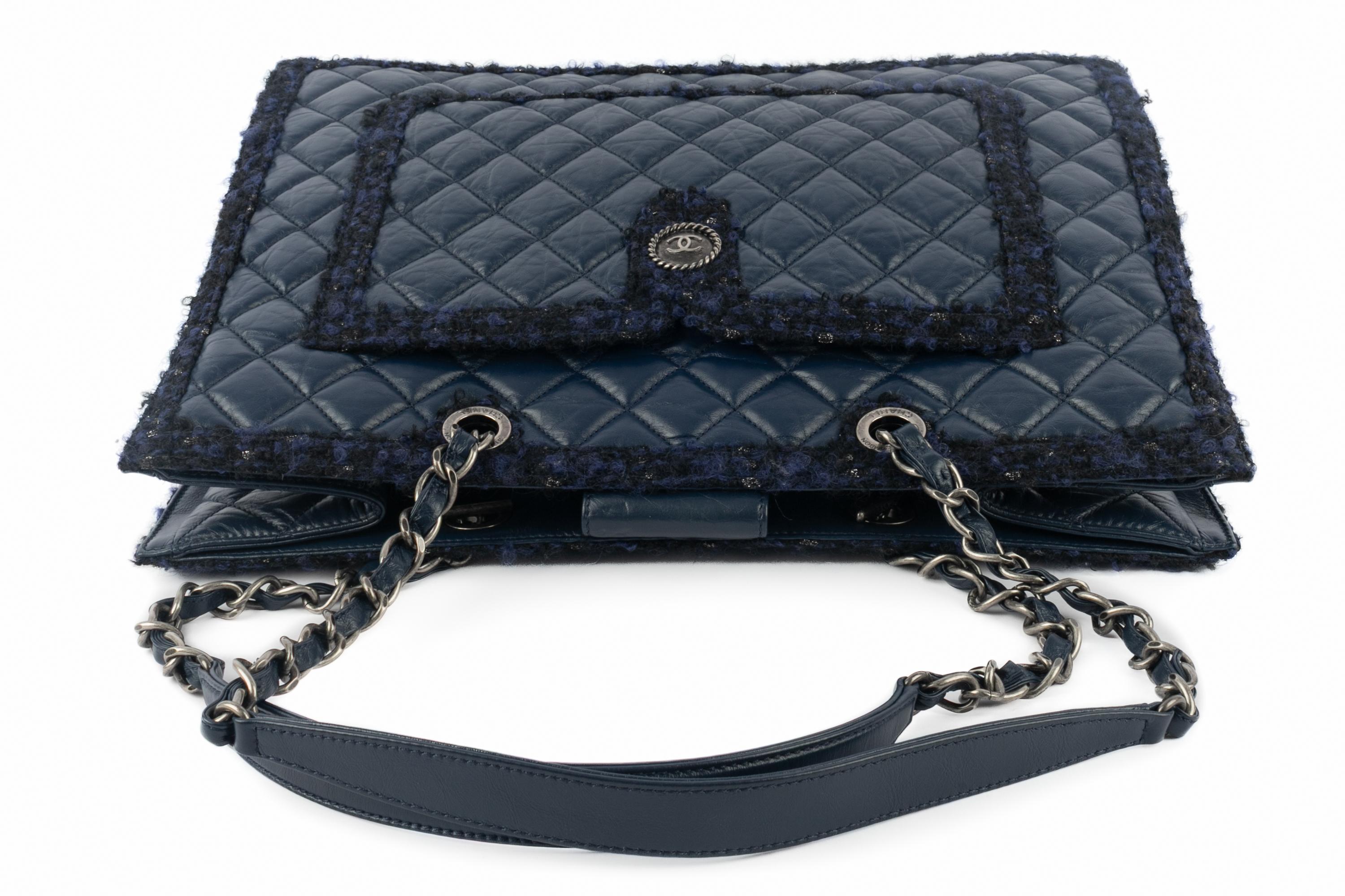 Chanel shopping bag 2014 en vente 3