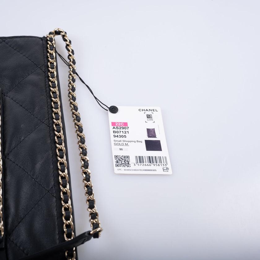 chanel shopping bag 2022