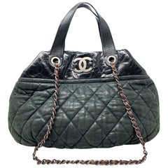 Chanel Shopping Bag Quilted Calfskin Large, 2010