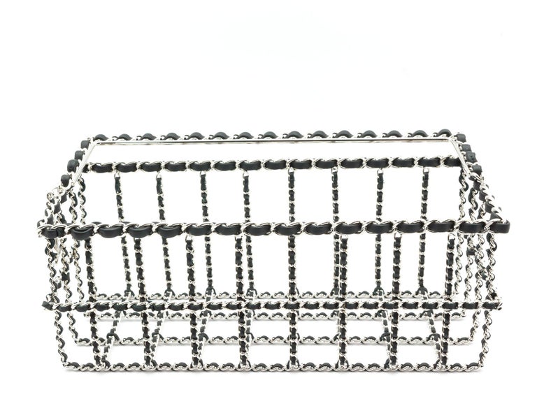 Chanel Shopping Basket Bag 2014 at 1stDibs